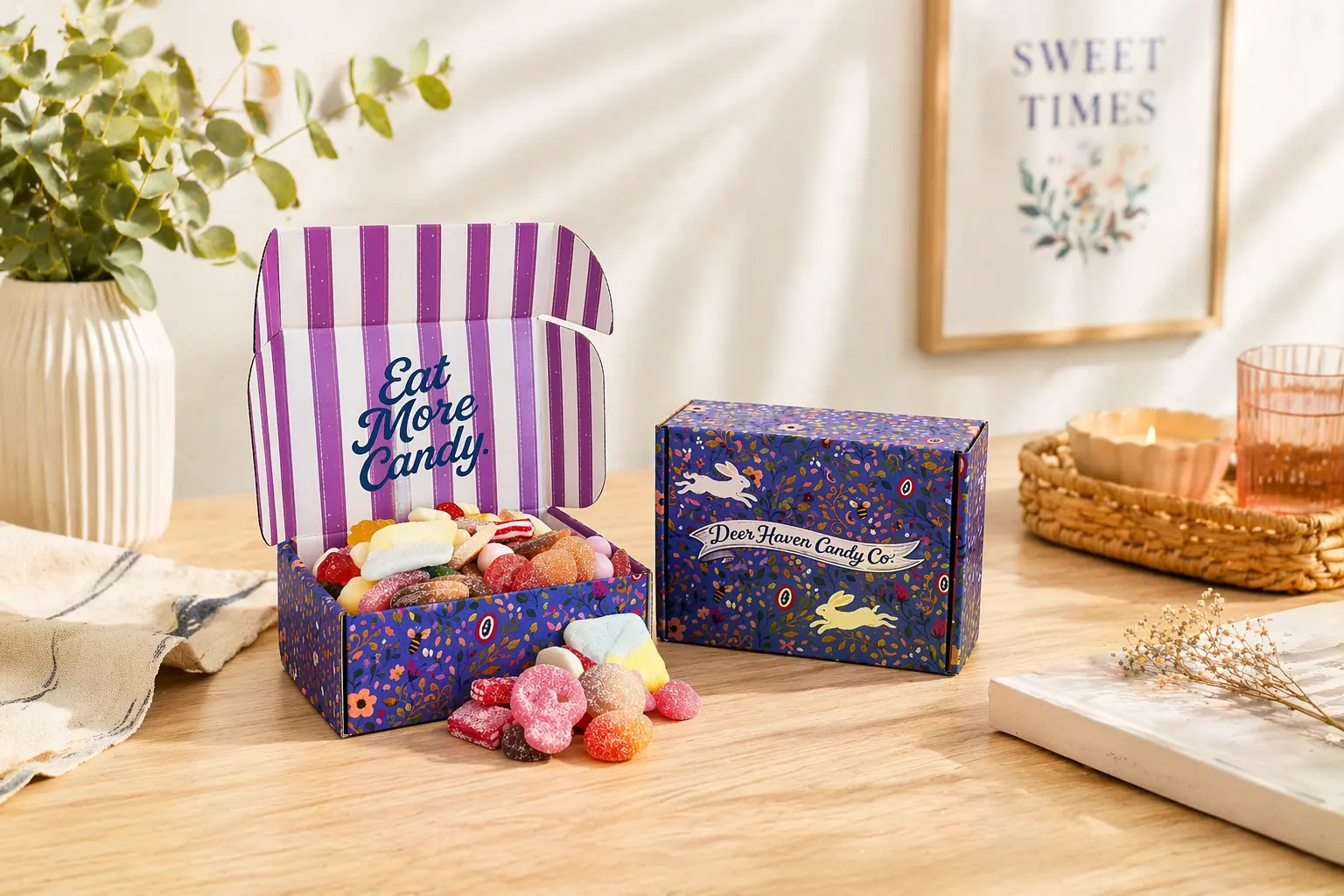 Mother's Day Swedish Candy Box